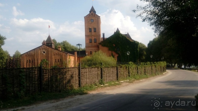 Замок Радомысль – современная достопримечательность Полесья