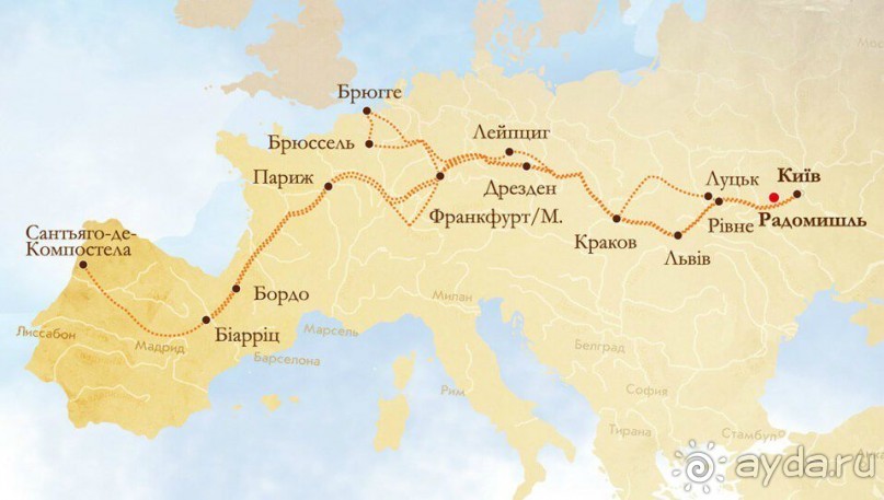 Замок Радомысль – современная достопримечательность Полесья