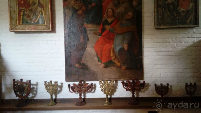 Альбом отзыва "Замок Радомысль – современная достопримечательность Полесья"