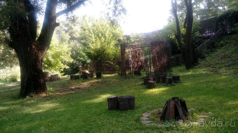 Замок Радомысль – современная достопримечательность Полесья