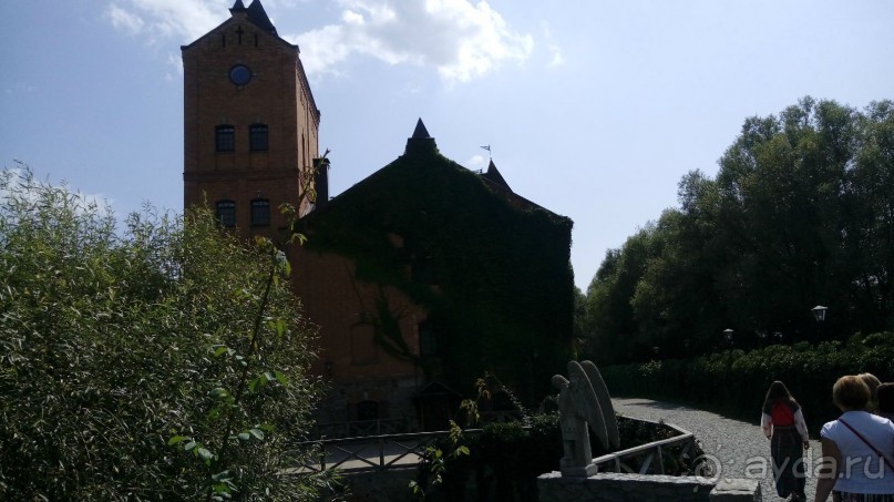 Замок Радомысль – современная достопримечательность Полесья