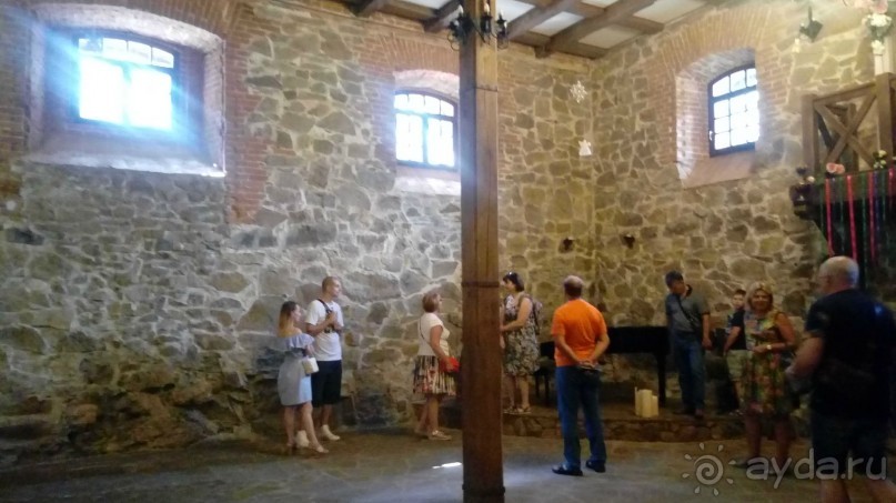 Замок Радомысль – современная достопримечательность Полесья