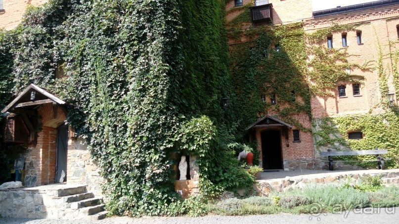 Замок Радомысль – современная достопримечательность Полесья