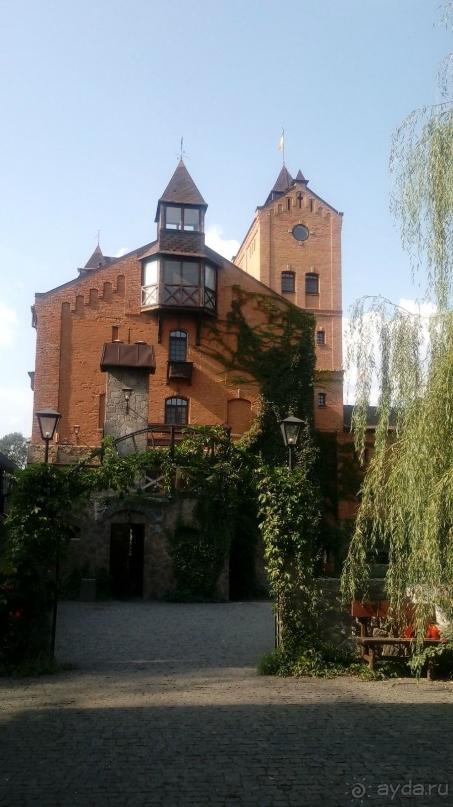 Замок Радомысль – современная достопримечательность Полесья