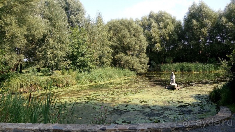 Замок Радомысль – современная достопримечательность Полесья