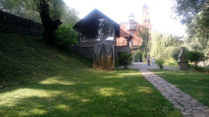 Замок Радомысль – современная достопримечательность Полесья