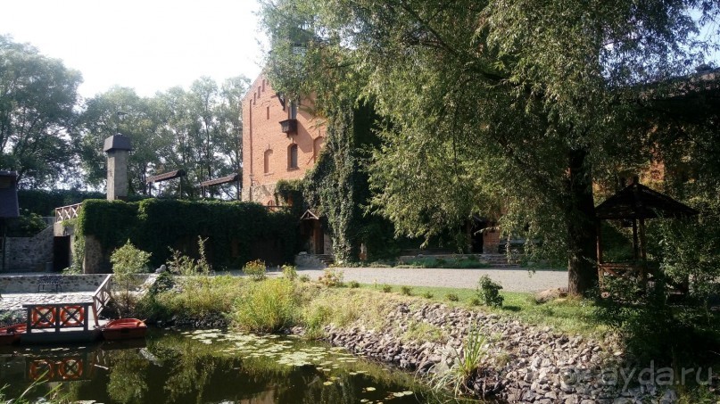 Замок Радомысль – современная достопримечательность Полесья