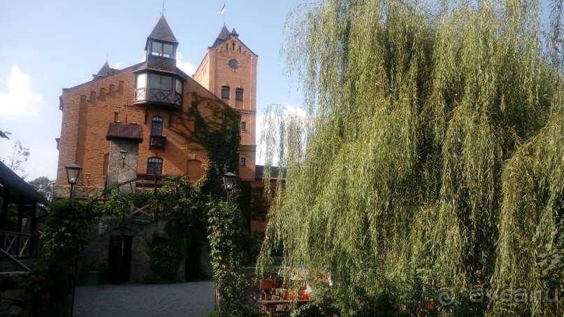 Замок Радомысль – современная достопримечательность Полесья