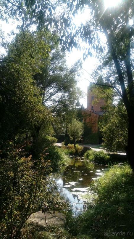 Замок Радомысль – современная достопримечательность Полесья