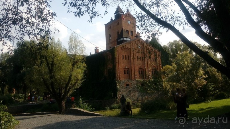 Замок Радомысль – современная достопримечательность Полесья