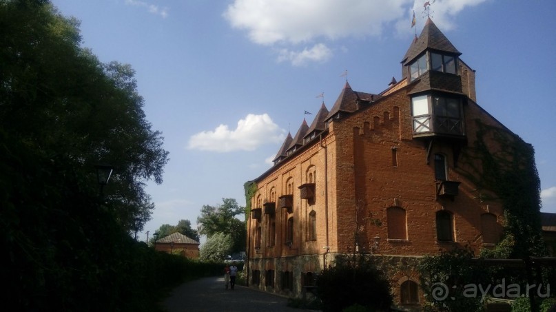 Замок Радомысль – современная достопримечательность Полесья