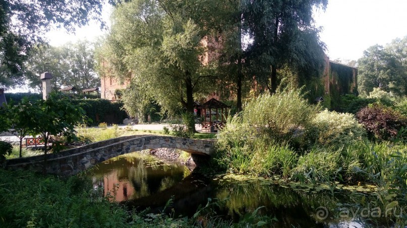 Замок Радомысль – современная достопримечательность Полесья