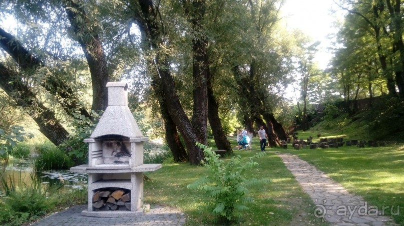 Замок Радомысль – современная достопримечательность Полесья