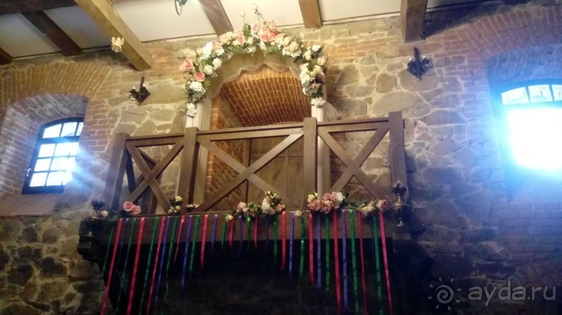 Замок Радомысль – современная достопримечательность Полесья