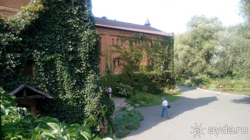 Замок Радомысль – современная достопримечательность Полесья