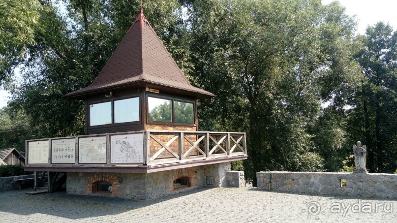 Замок Радомысль – современная достопримечательность Полесья