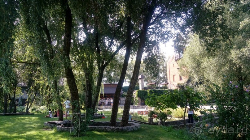 Замок Радомысль – современная достопримечательность Полесья