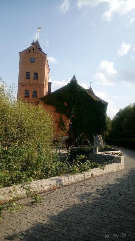 Замок Радомысль – современная достопримечательность Полесья