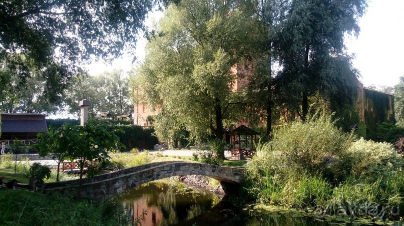 Замок Радомысль – современная достопримечательность Полесья