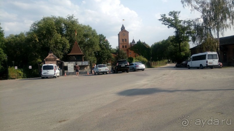 Замок Радомысль – современная достопримечательность Полесья