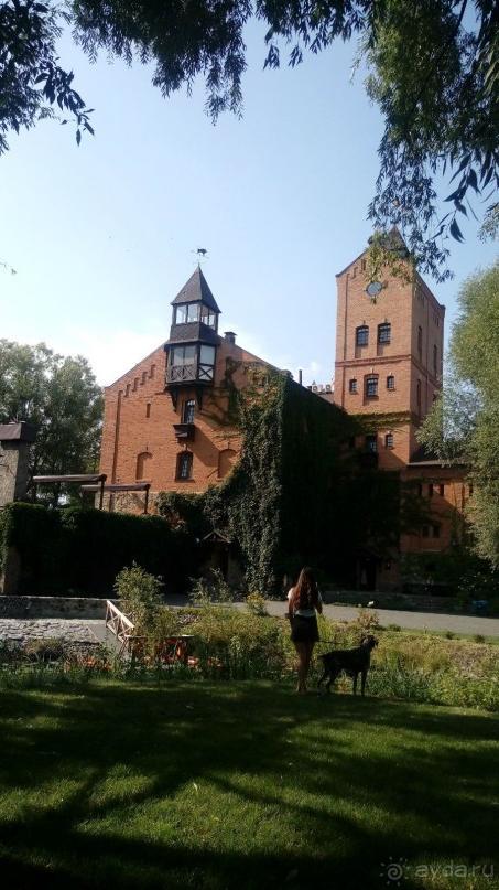 Замок Радомысль – современная достопримечательность Полесья