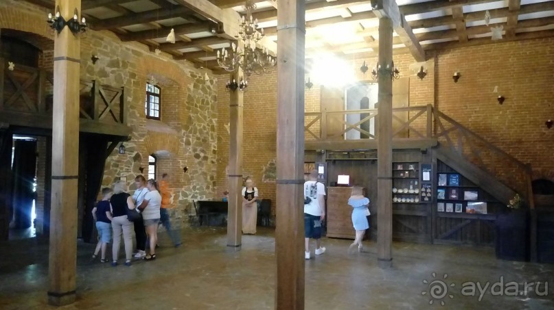 Замок Радомысль – современная достопримечательность Полесья