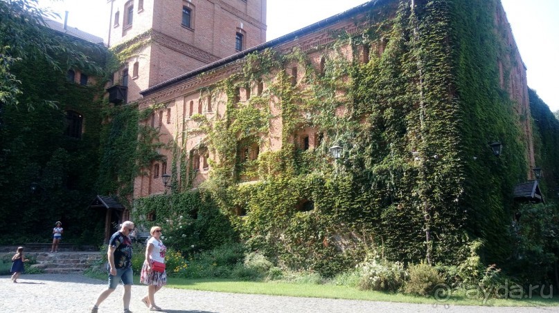 Замок Радомысль – современная достопримечательность Полесья