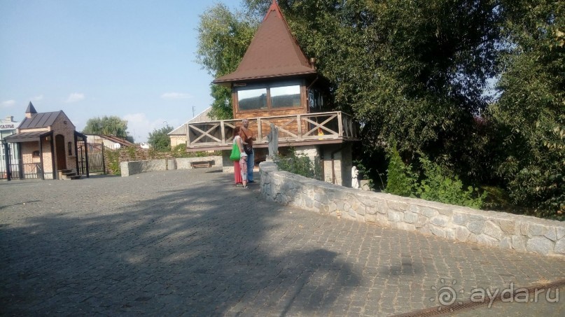 Замок Радомысль – современная достопримечательность Полесья