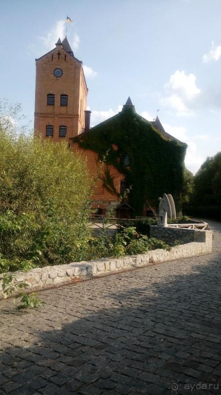 Замок Радомысль – современная достопримечательность Полесья