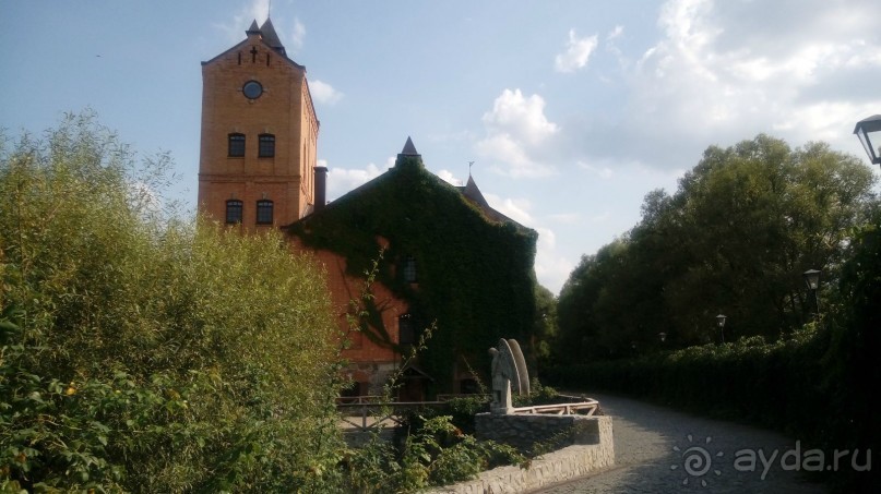 Замок Радомысль – современная достопримечательность Полесья