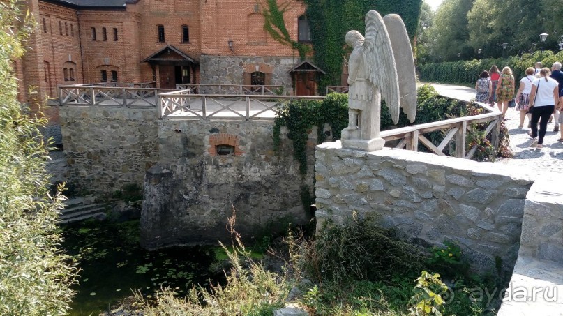 Замок Радомысль – современная достопримечательность Полесья