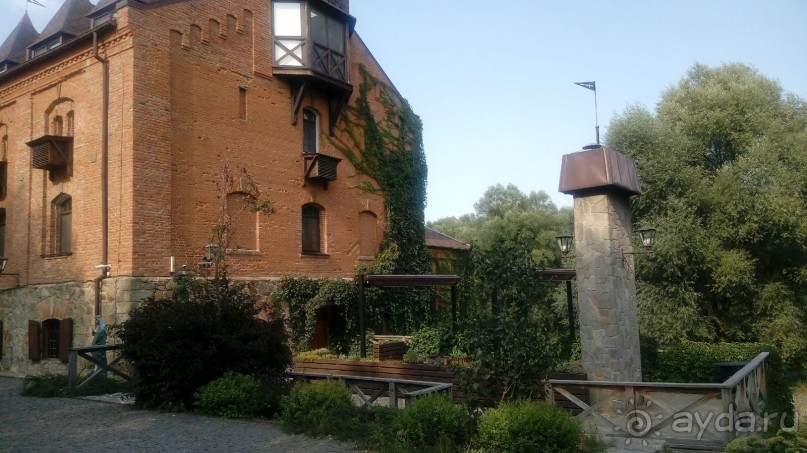 Замок Радомысль – современная достопримечательность Полесья