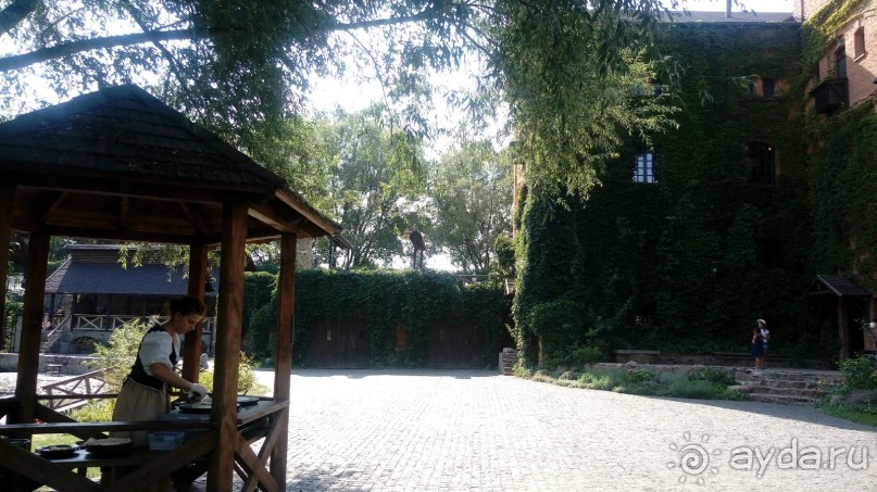 Замок Радомысль – современная достопримечательность Полесья