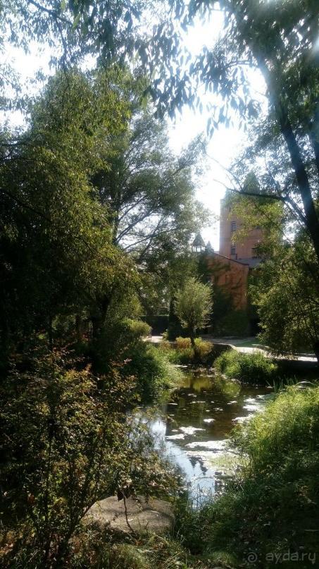 Замок Радомысль – современная достопримечательность Полесья