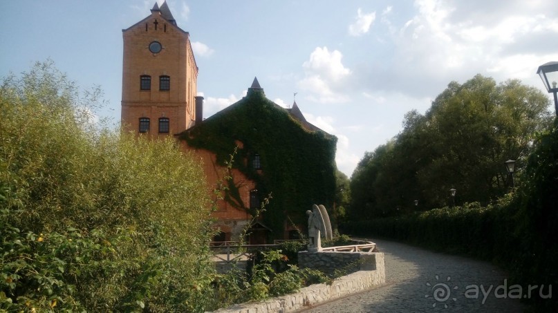 Замок Радомысль – современная достопримечательность Полесья