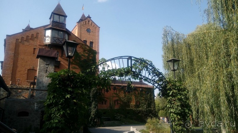 Замок Радомысль – современная достопримечательность Полесья