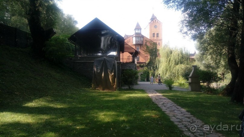 Замок Радомысль – современная достопримечательность Полесья