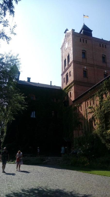 Замок Радомысль – современная достопримечательность Полесья