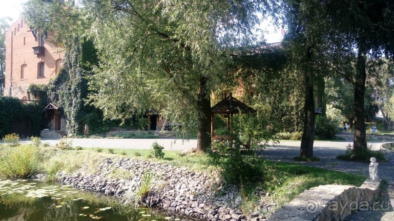 Замок Радомысль – современная достопримечательность Полесья