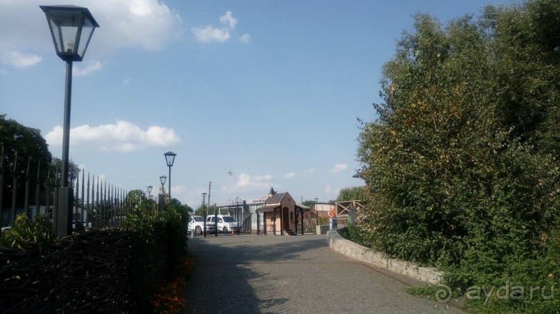 Замок Радомысль – современная достопримечательность Полесья