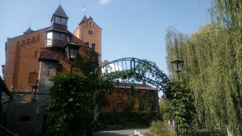 Замок Радомысль – современная достопримечательность Полесья