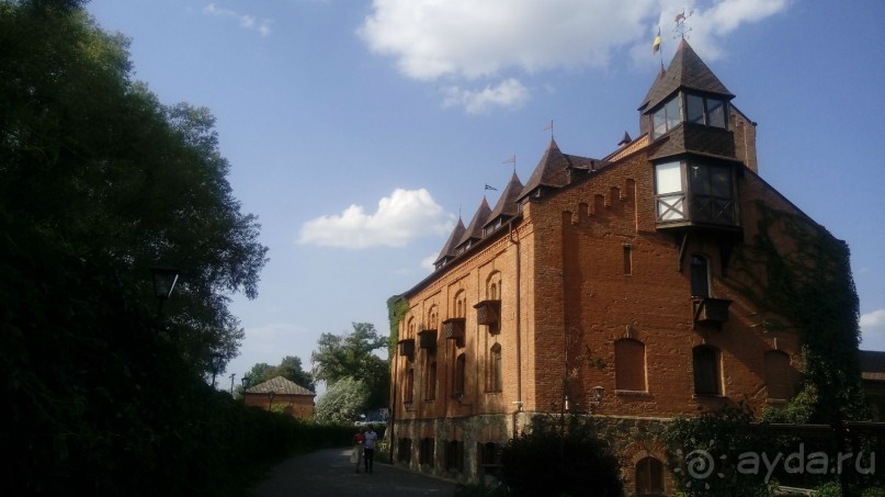 Замок Радомысль – современная достопримечательность Полесья