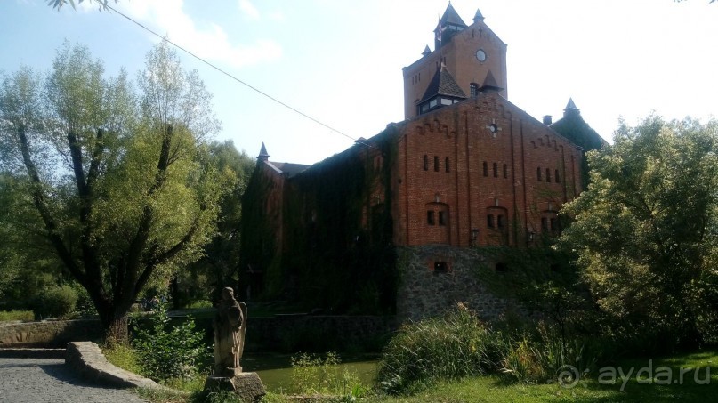 Замок Радомысль – современная достопримечательность Полесья