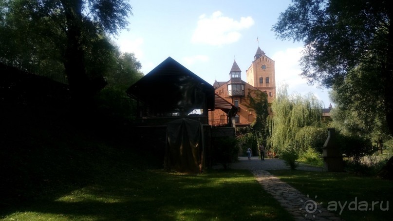 Замок Радомысль – современная достопримечательность Полесья