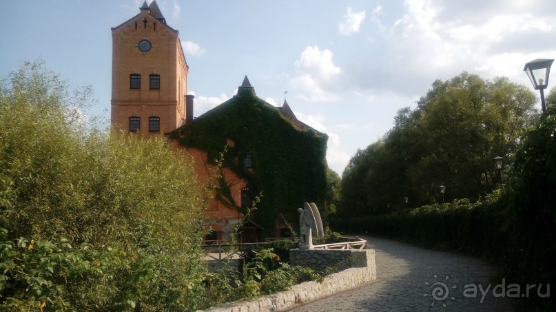 Замок Радомысль – современная достопримечательность Полесья