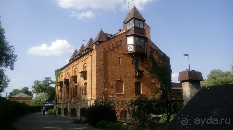 Замок Радомысль – современная достопримечательность Полесья