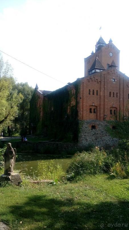 Замок Радомысль – современная достопримечательность Полесья