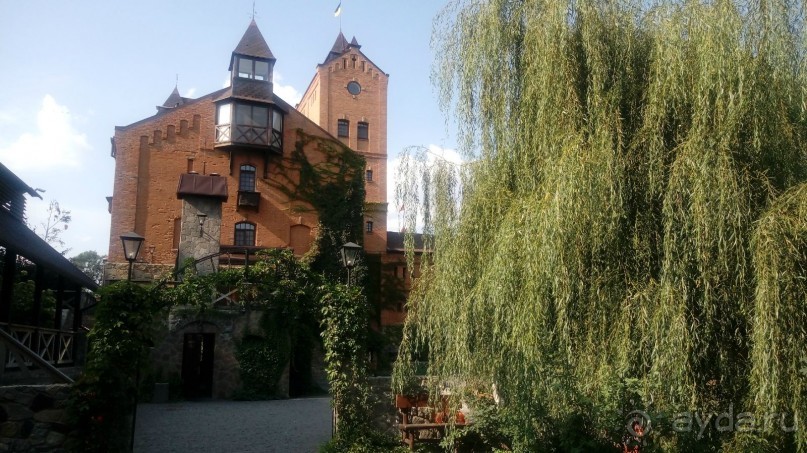 Замок Радомысль – современная достопримечательность Полесья