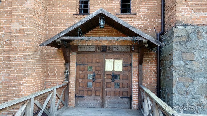 Замок Радомысль – современная достопримечательность Полесья