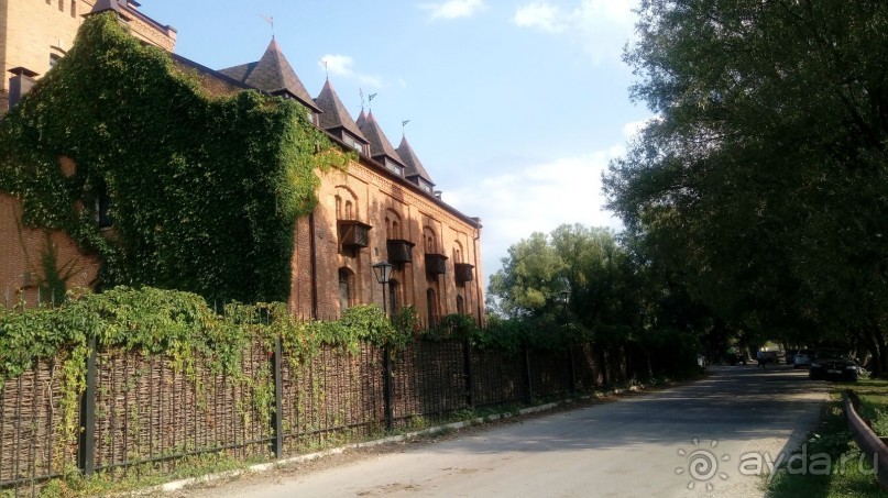 Замок Радомысль – современная достопримечательность Полесья